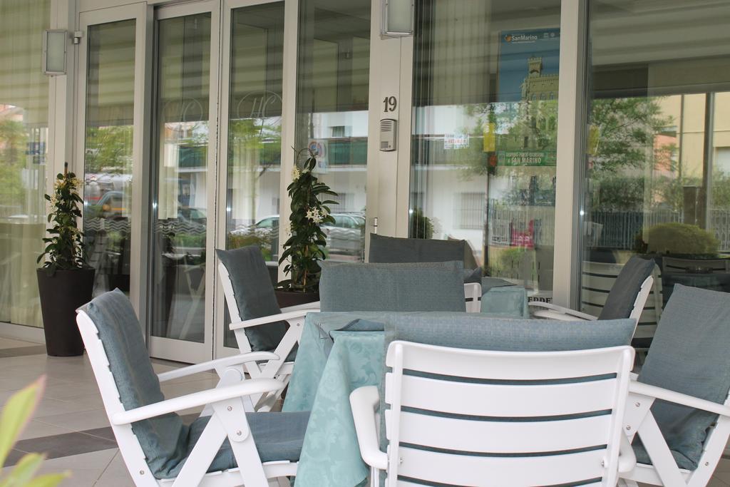 Hotel Costanza Cesenatico Eksteriør bilde