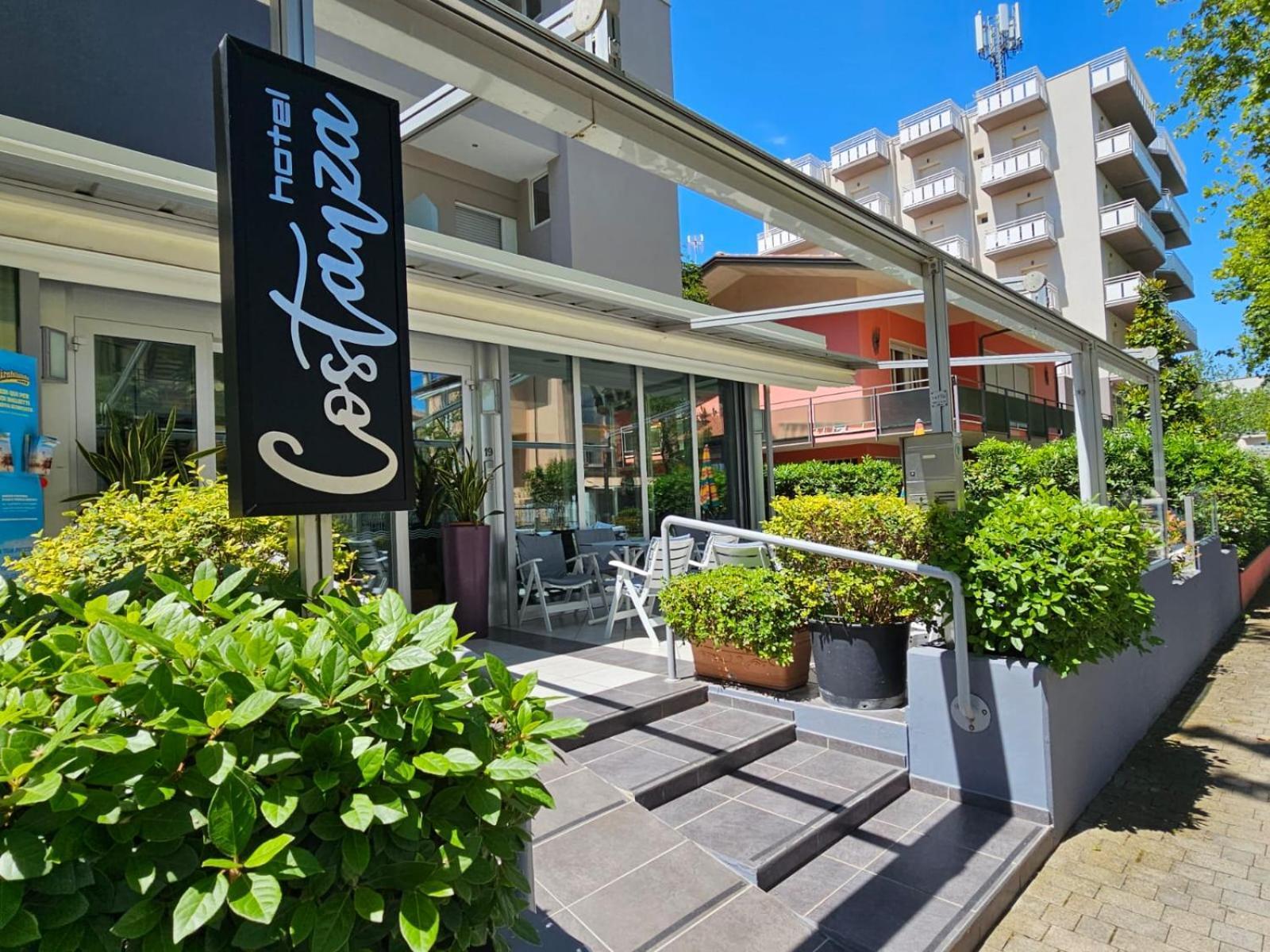 Hotel Costanza Cesenatico Eksteriør bilde